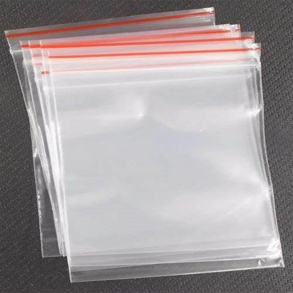 Zip Lock Plastic Bag
