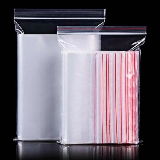 Zip Lock Plastic Bag