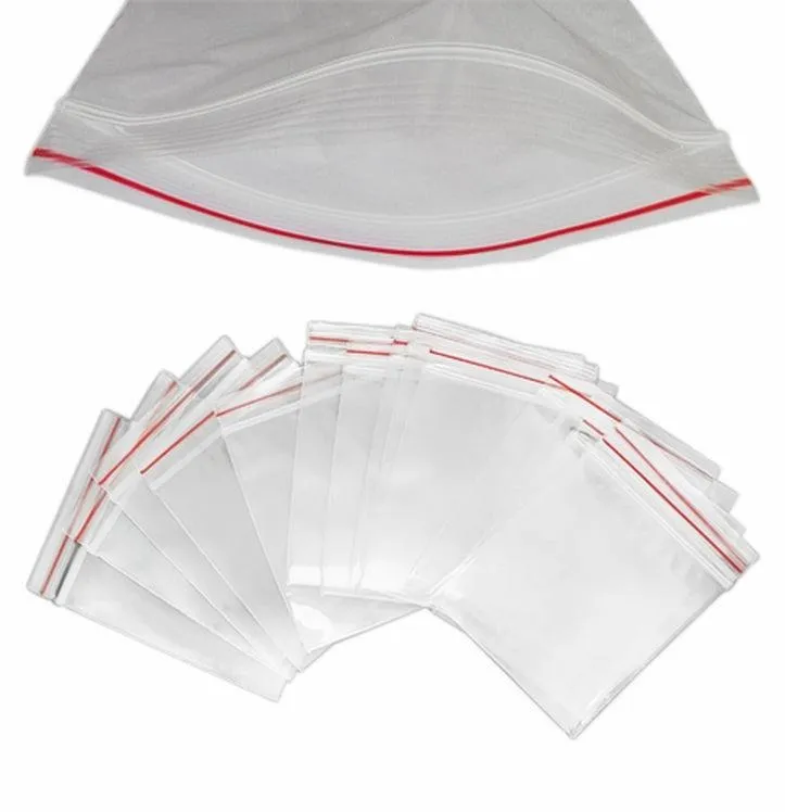 Zip Lock Plastic Bag